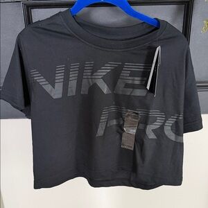 Nike Black Nike pro tee